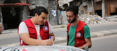 WFP/Dina El Kassaby WFP partner staff
