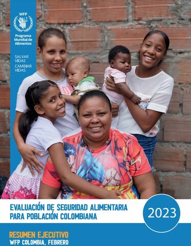 Portada de la evaluación de la población colombiana