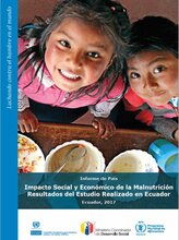 Ecuador: Impacto social y económico de la malnutrición